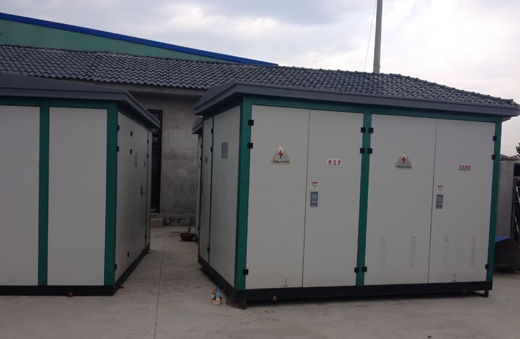 云龙ZGS11-800KVA箱式变压器